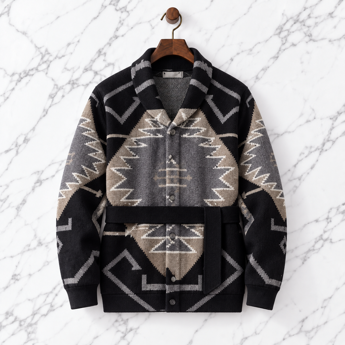 Wrenfield Vintage Jacquard Cardigan