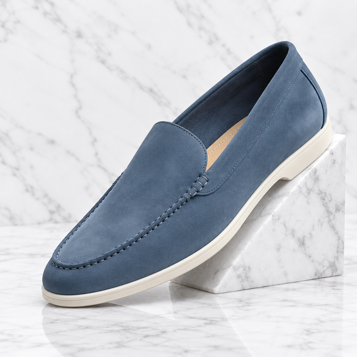 Napa Suede Loafers