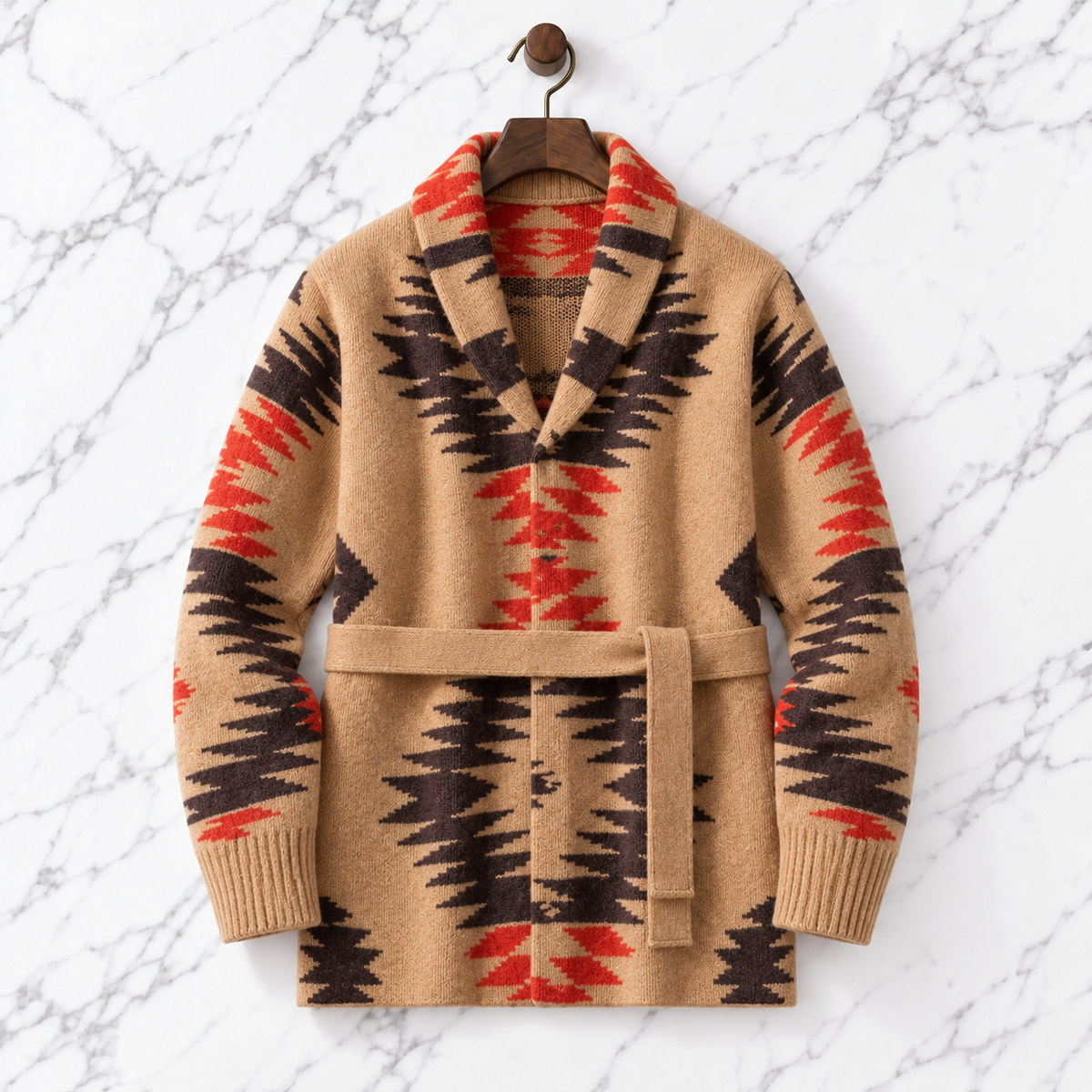 Wrenfield Vintage Jacquard Cardigan