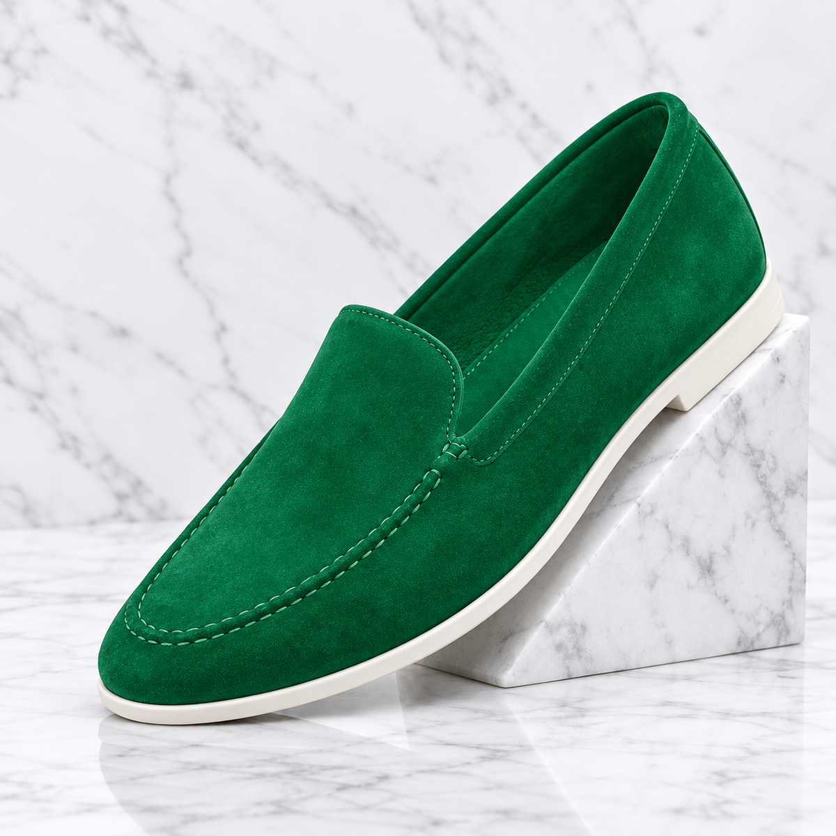 Napa Suede Loafers