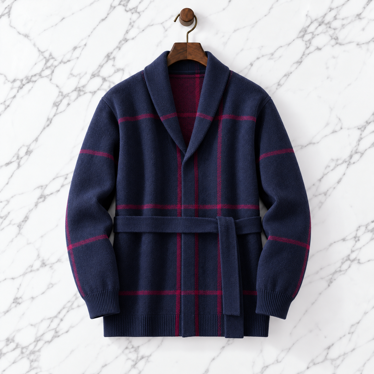 Wrenfield Vintage Jacquard Cardigan