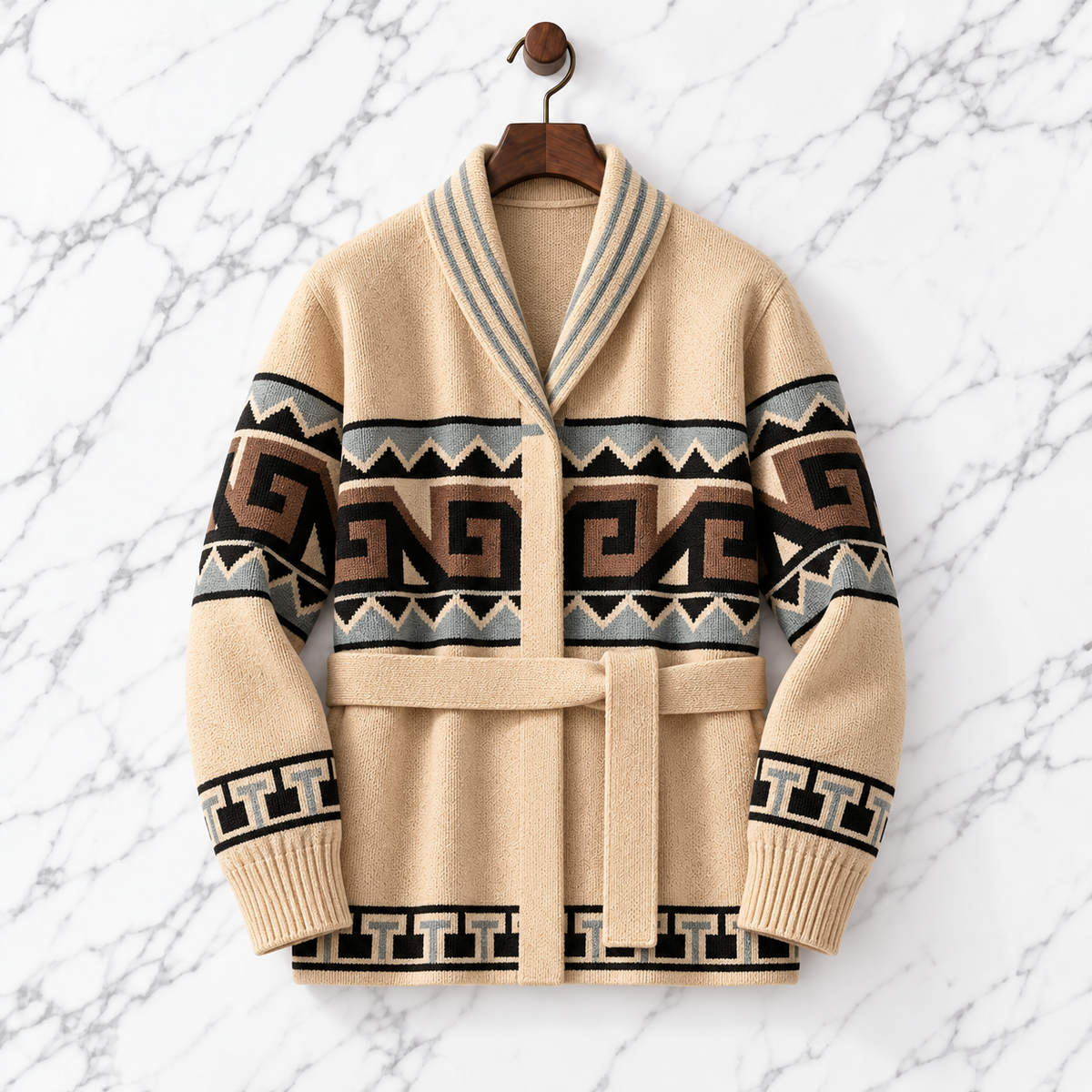 Wrenfield Vintage Jacquard Cardigan