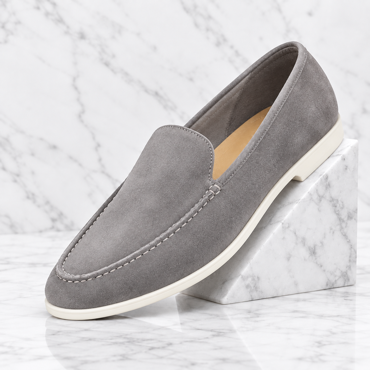 Napa Suede Loafers