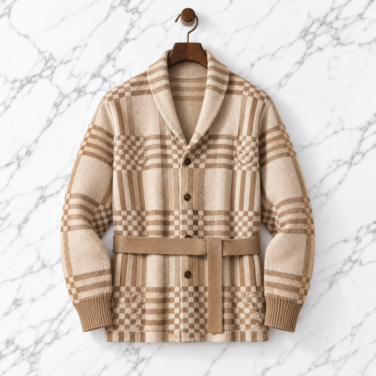 Wrenfield Vintage Jacquard Cardigan