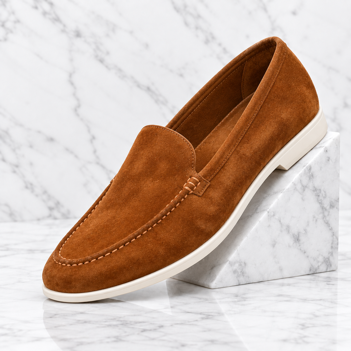 Napa Suede Loafers