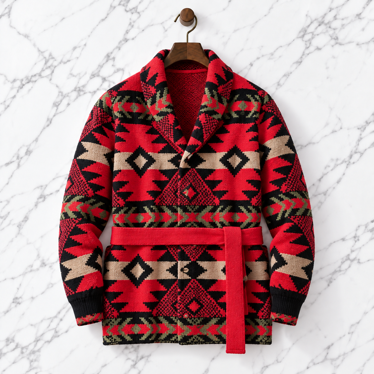 Wrenfield Vintage Jacquard Cardigan