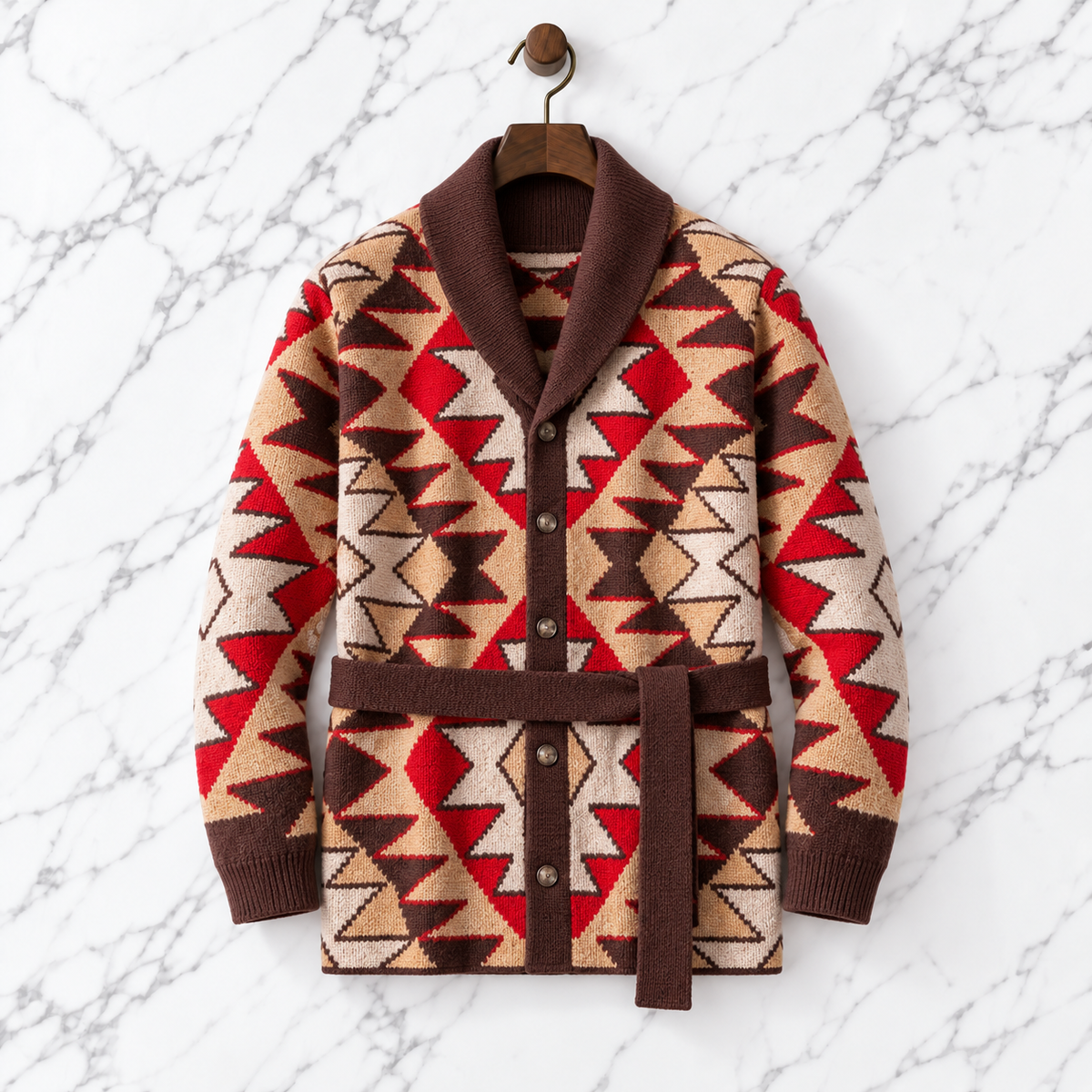 Wrenfield Vintage Jacquard Cardigan