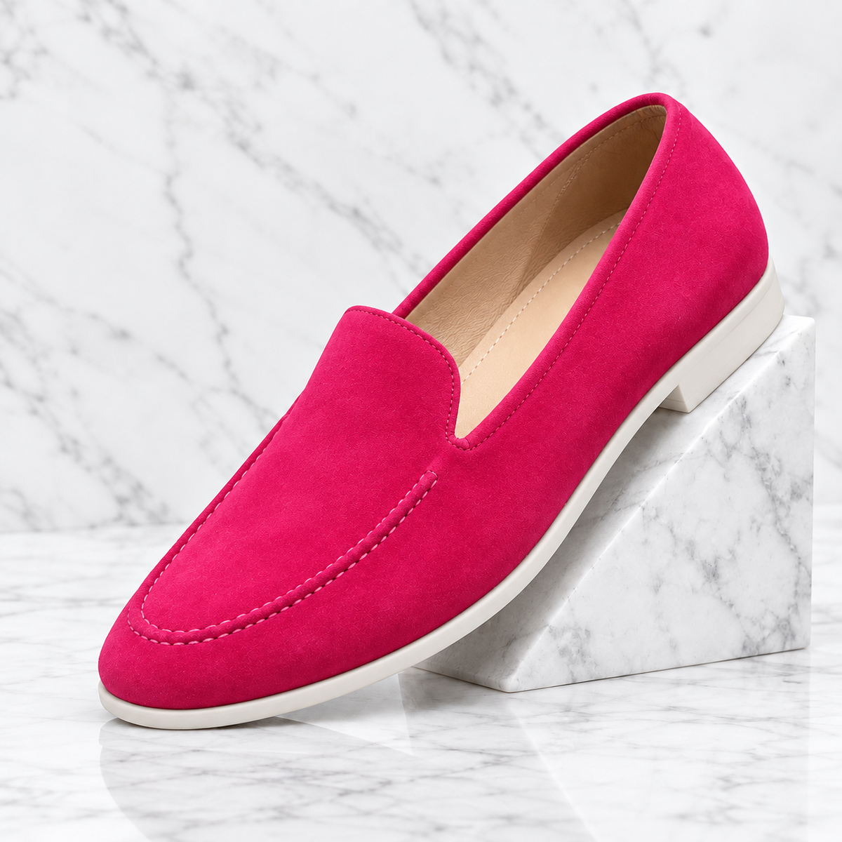 Napa Suede Loafers