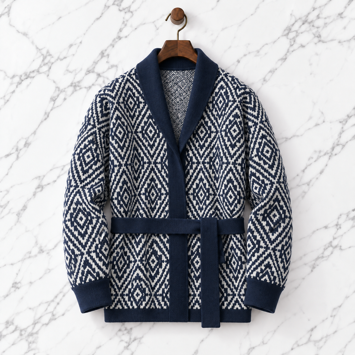 Wrenfield Vintage Jacquard Cardigan