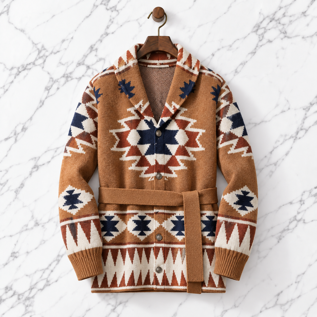 Wrenfield Vintage Jacquard Cardigan
