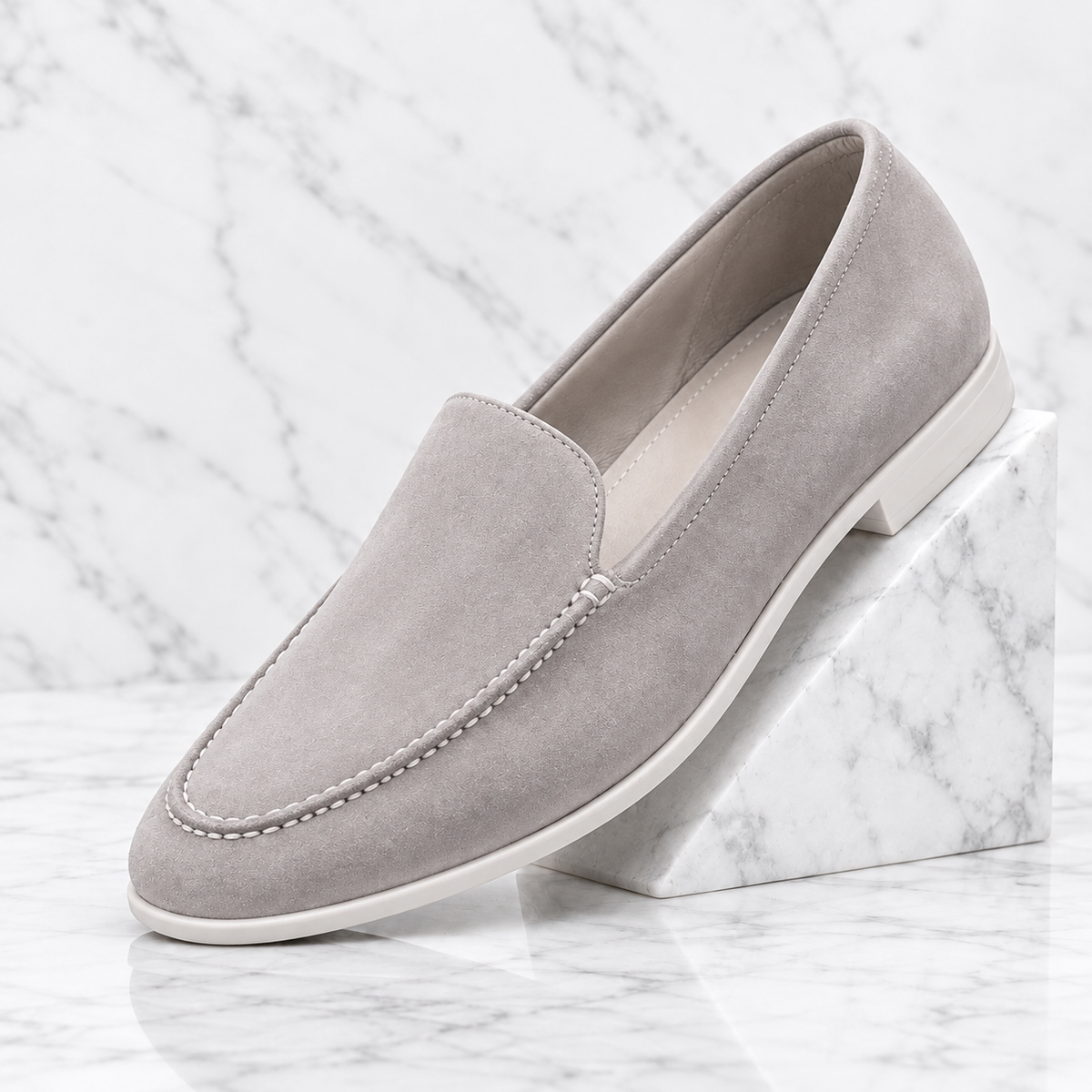Napa Suede Loafers
