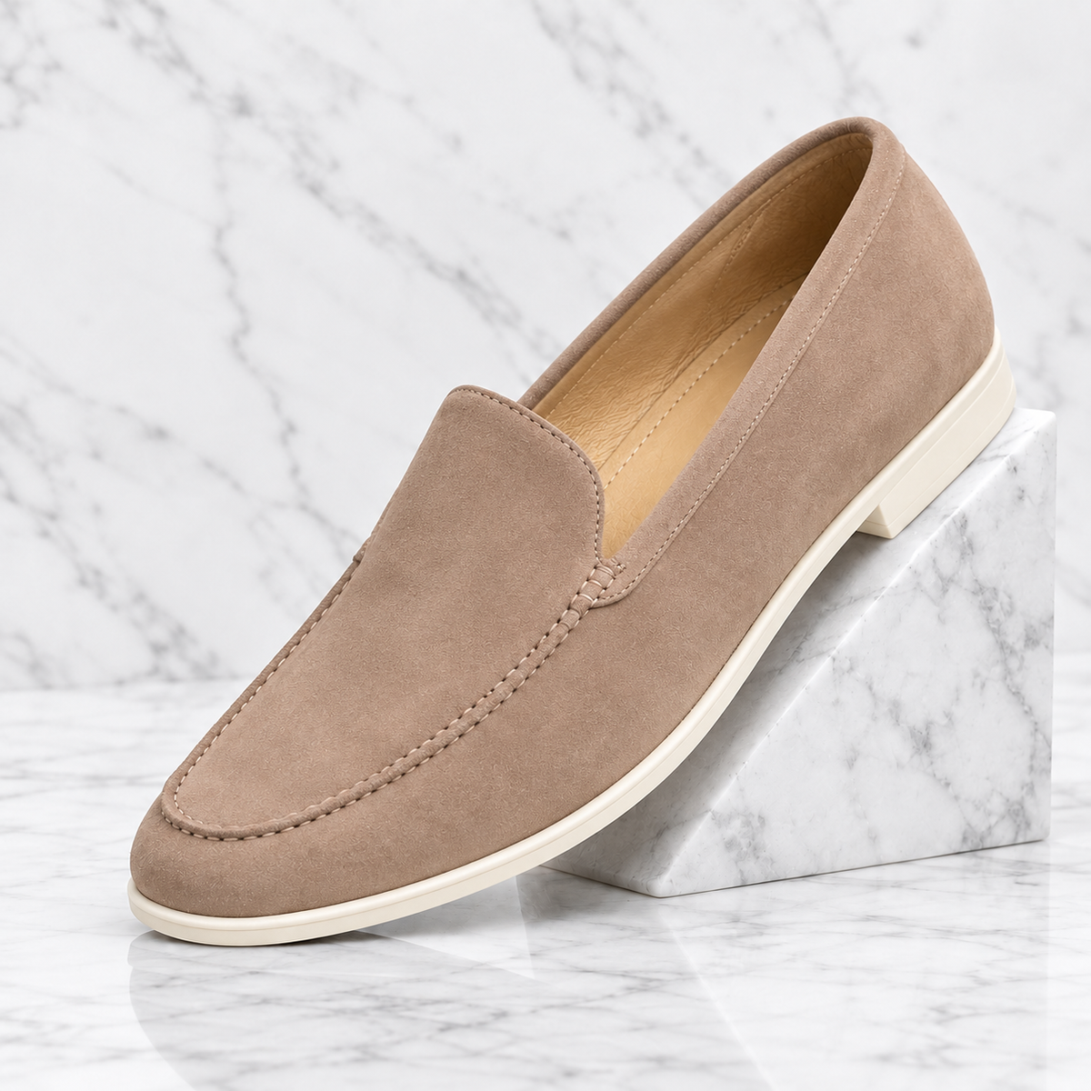 Napa Suede Loafers