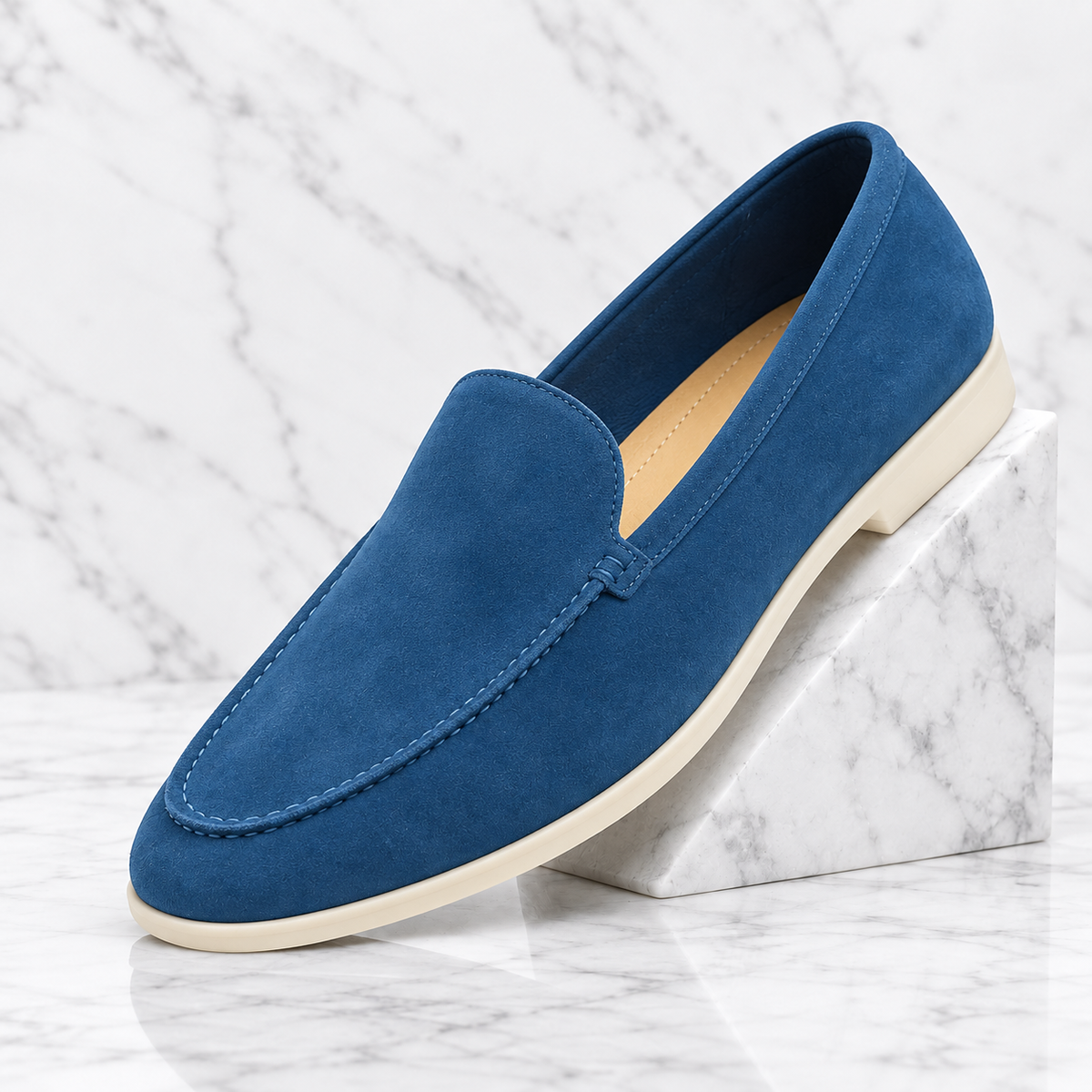 Napa Suede Loafers