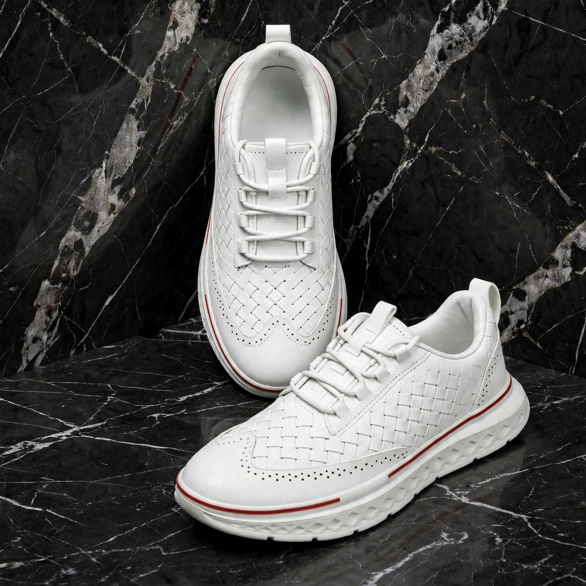 Crosstown Leather Dress Sneaker
