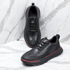 Crosstown Leather Dress Sneaker