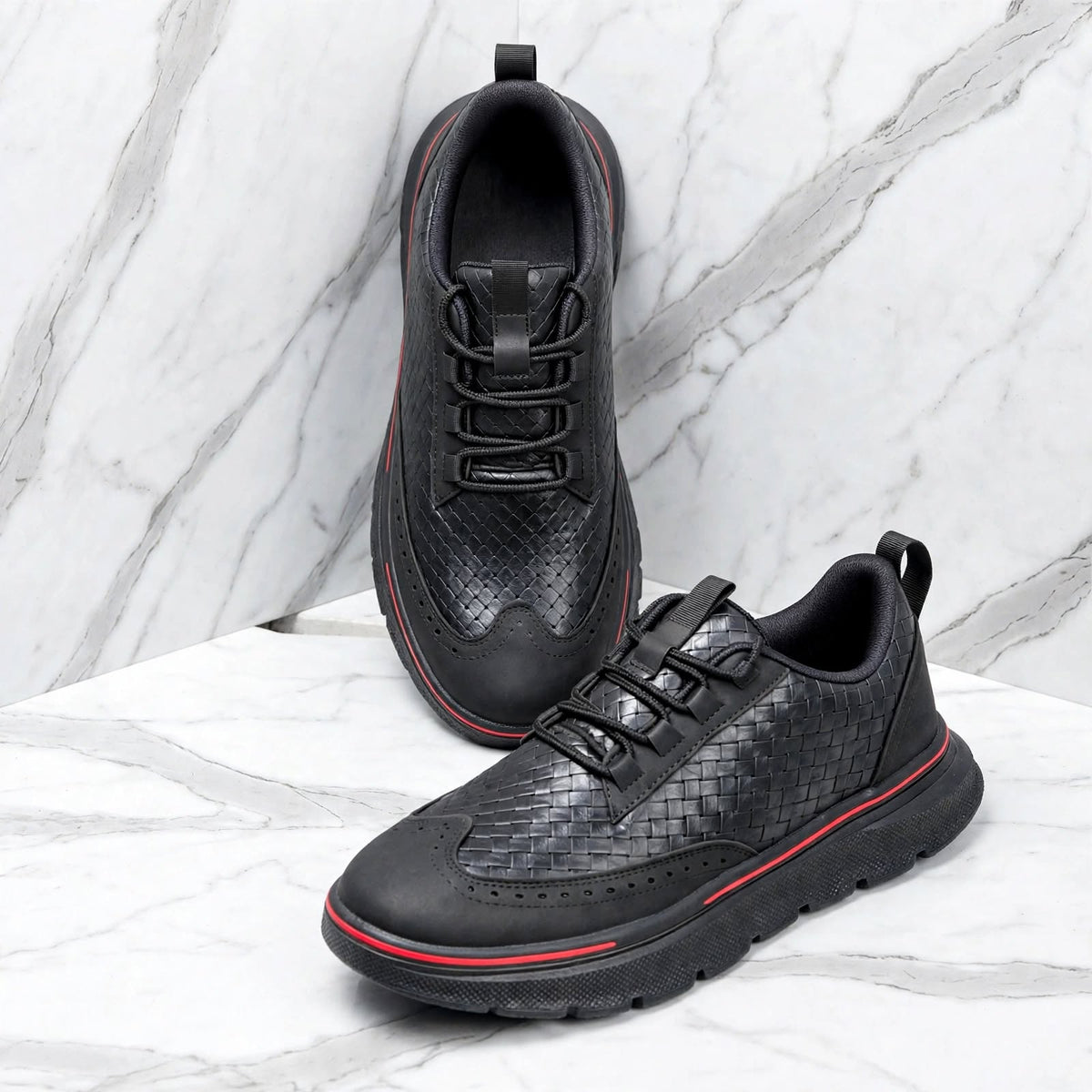 Crosstown Leather Dress Sneaker