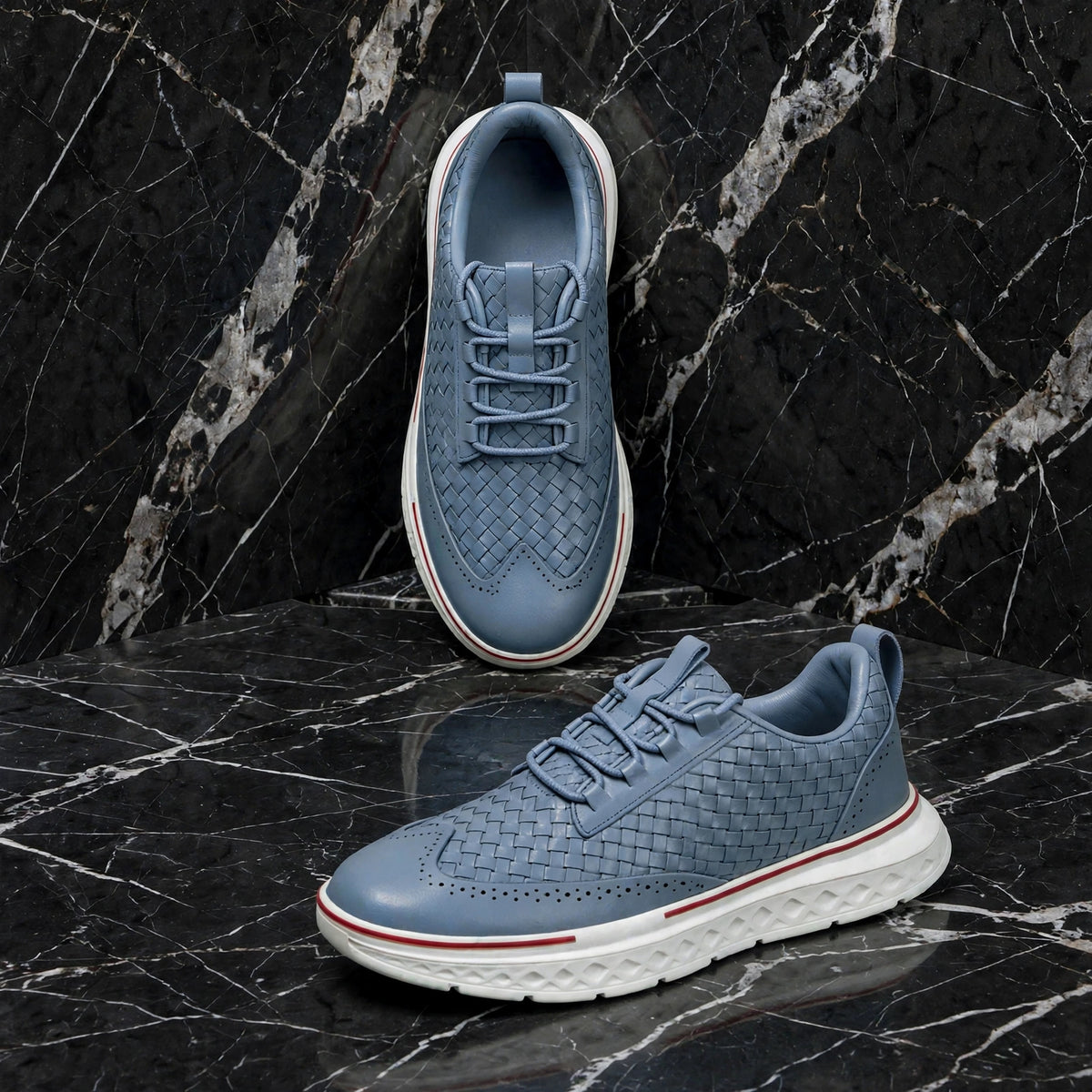 Crosstown Leather Dress Sneaker