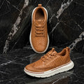 Crosstown Leather Dress Sneaker