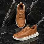 Crosstown Leather Dress Sneaker