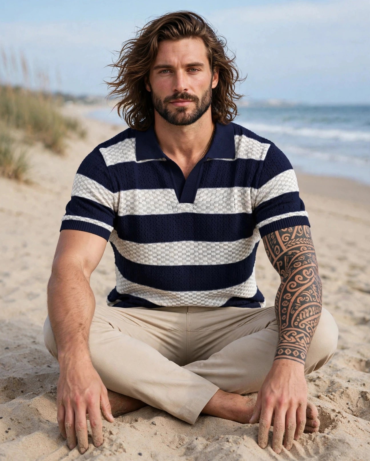 The Dunes Knit Polo