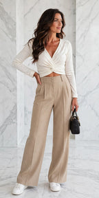 Executive Wide Leg Pant