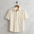 Pacific Linen Blend Button-Up
