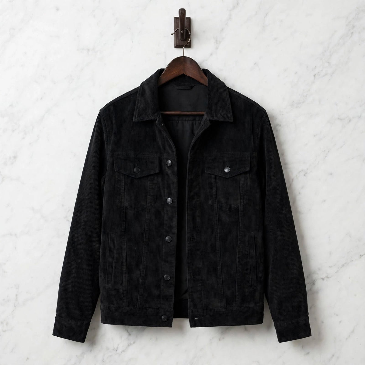 Hartley Corduroy Trucker