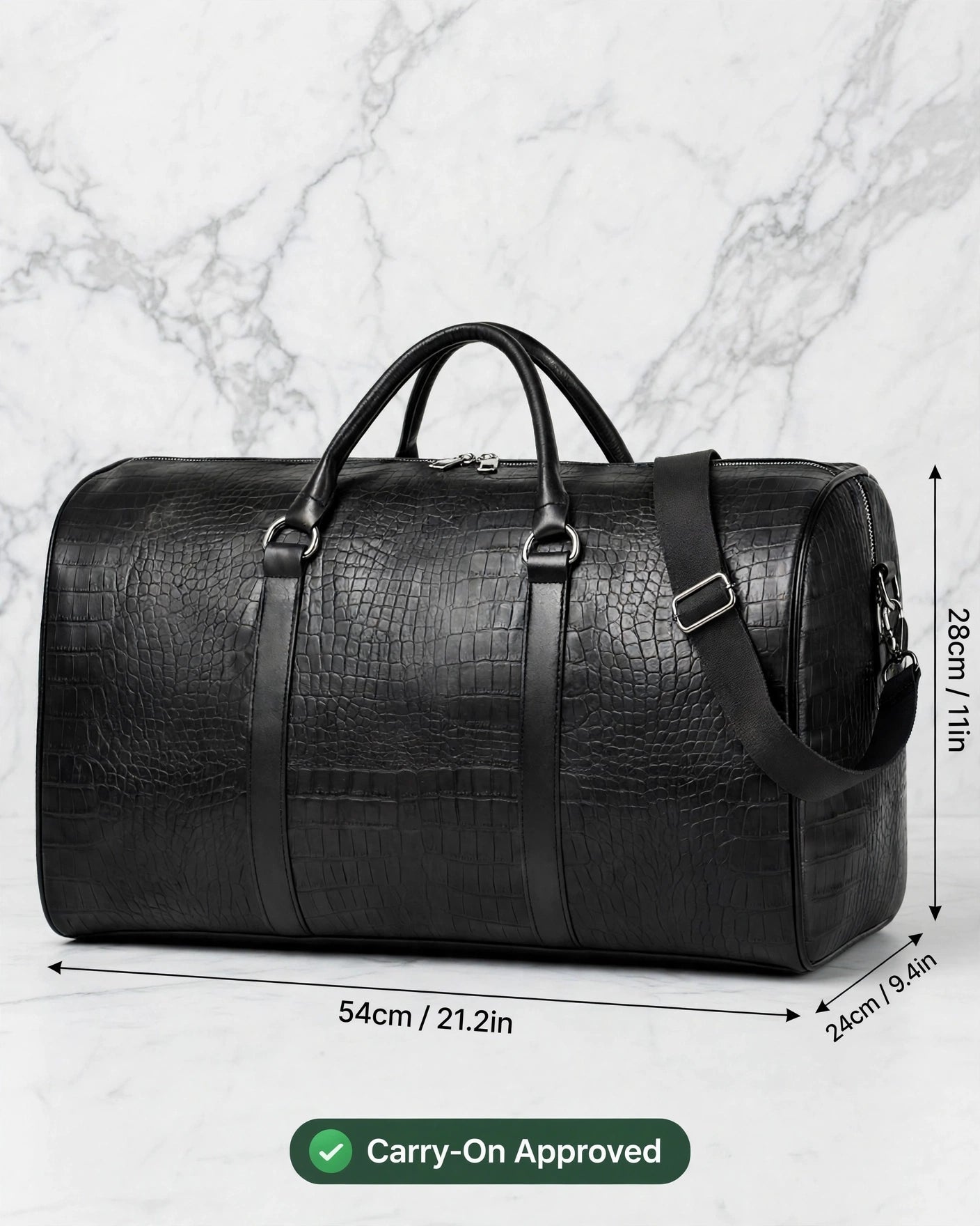 Harrington Leather Duffel