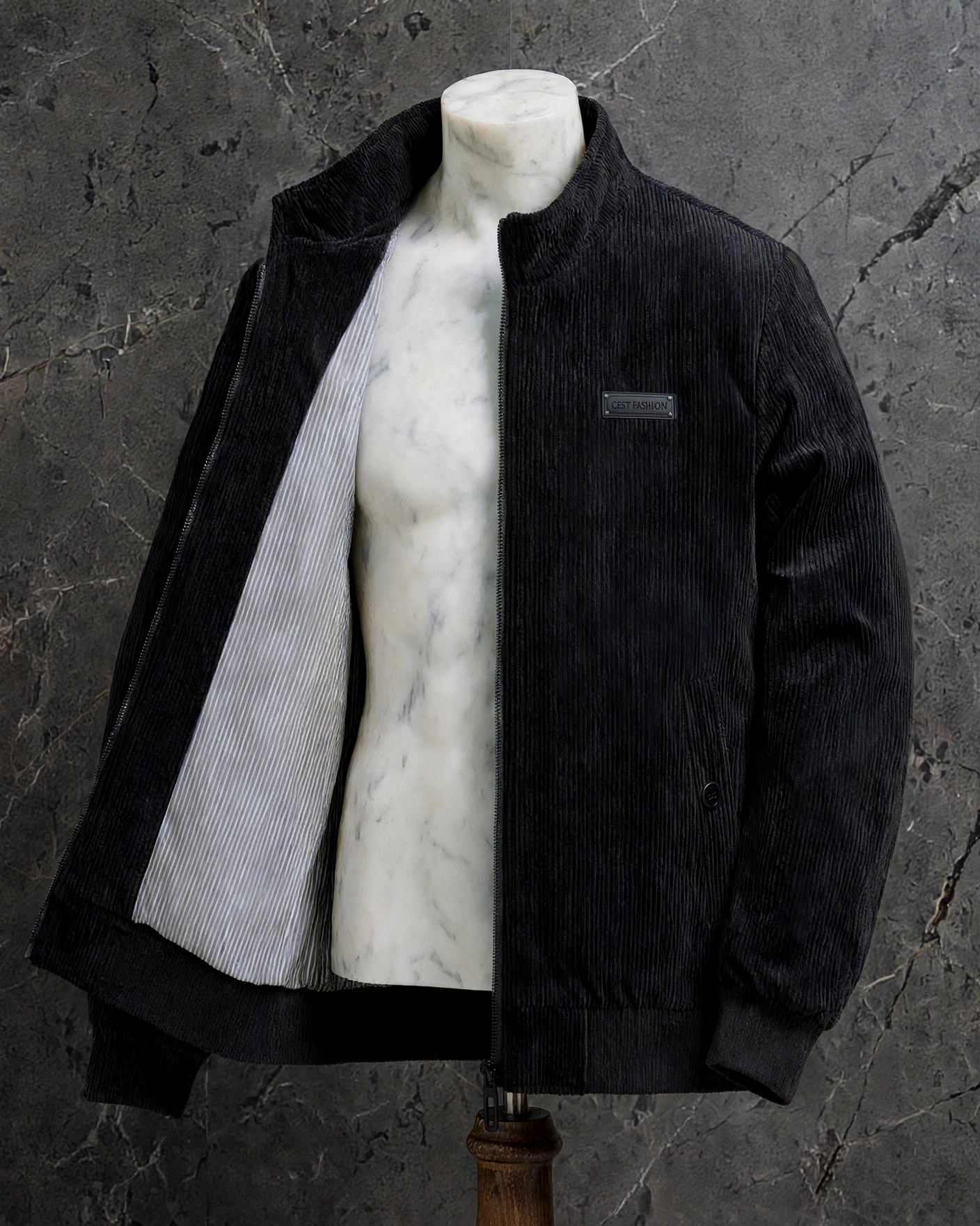Colston Corduroy Coat
