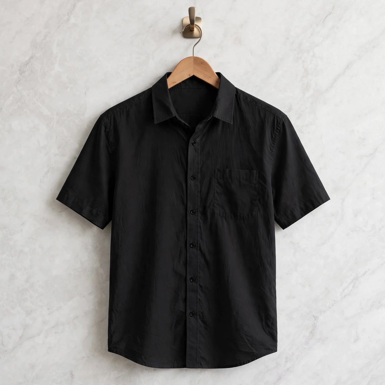 Pacific Linen Blend Button-Up