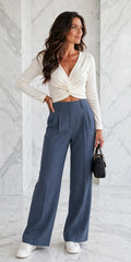 Executive Wide Leg Pant
