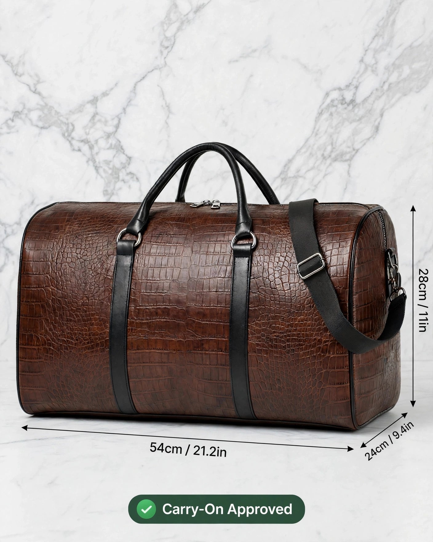 Harrington Leather Duffel