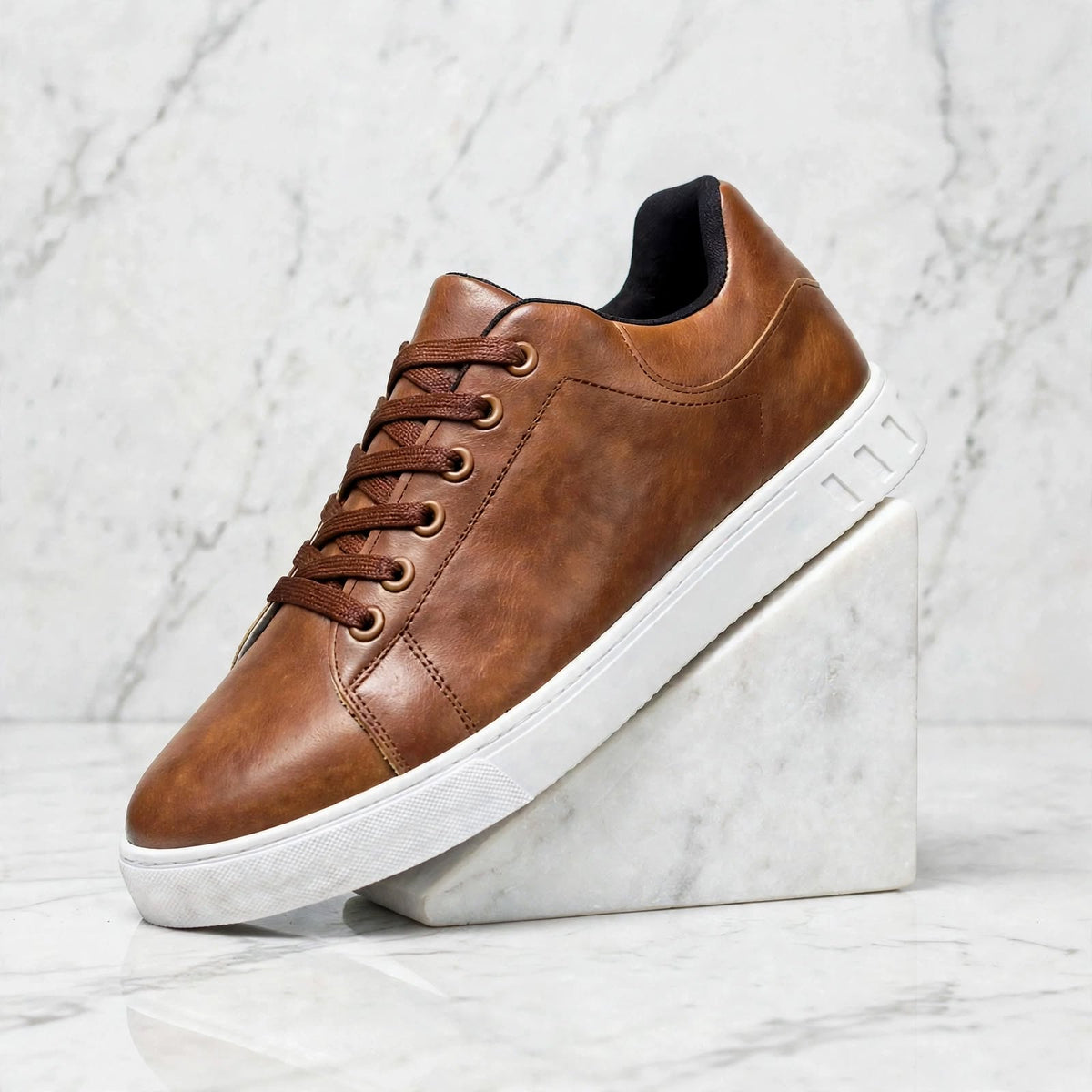 Camden Leather Dress Sneaker
