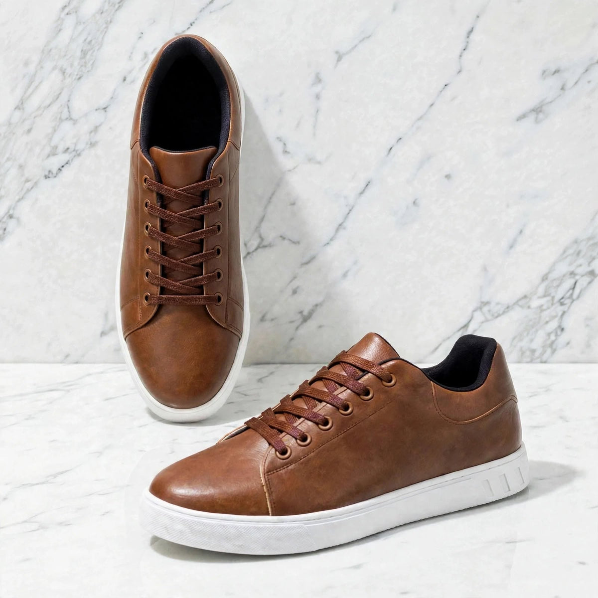 Camden Leather Dress Sneaker