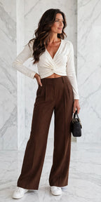 Executive Wide Leg Pant