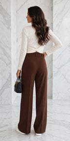 Executive Wide Leg Pant