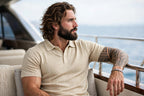The Yacht Knit Polo