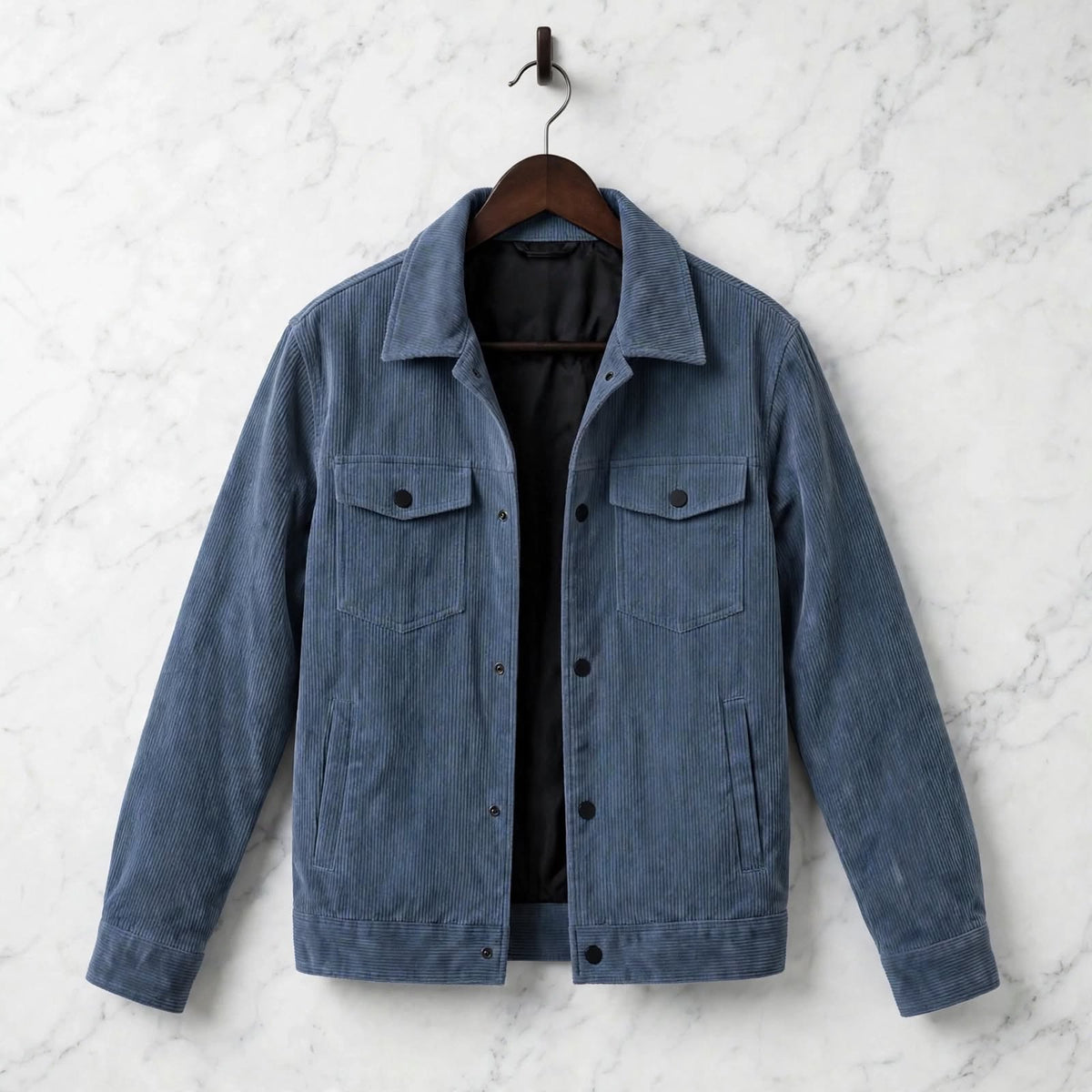 Hartley Corduroy Trucker