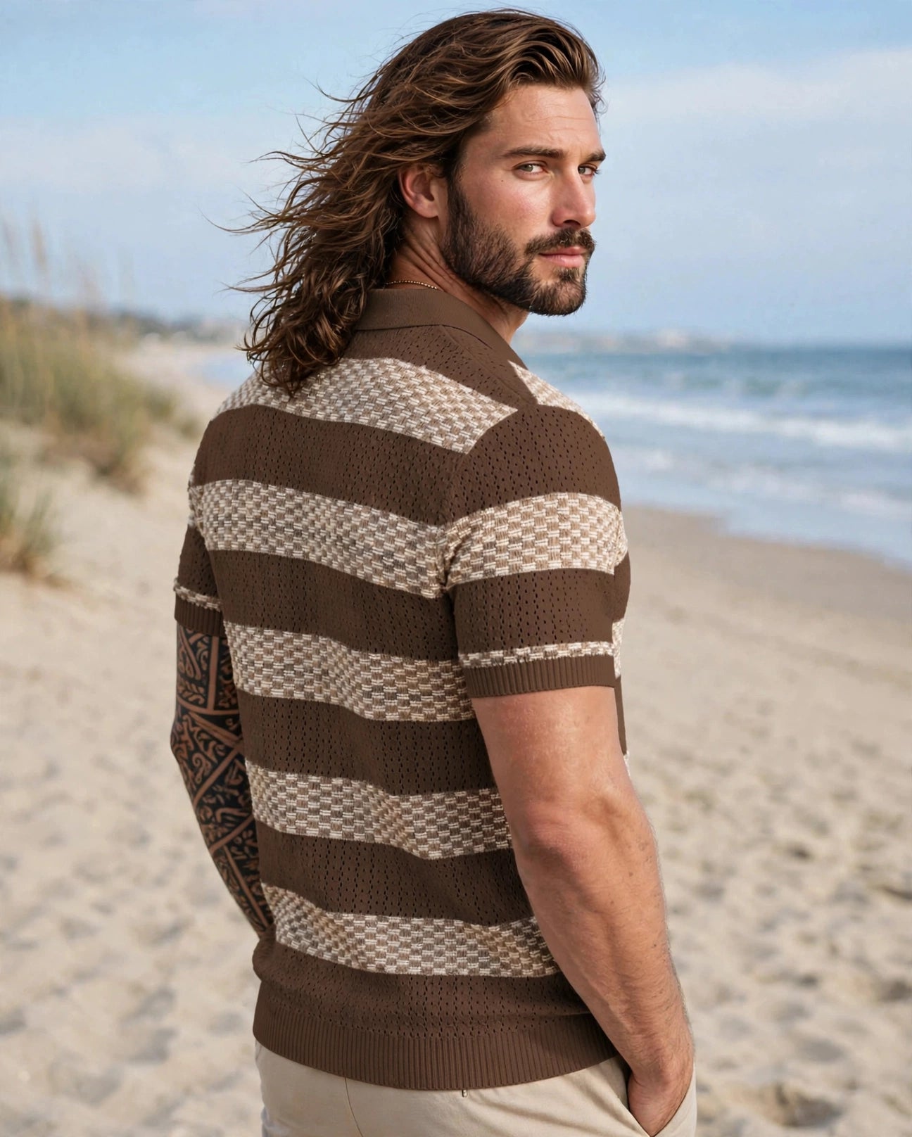 The Dunes Knit Polo