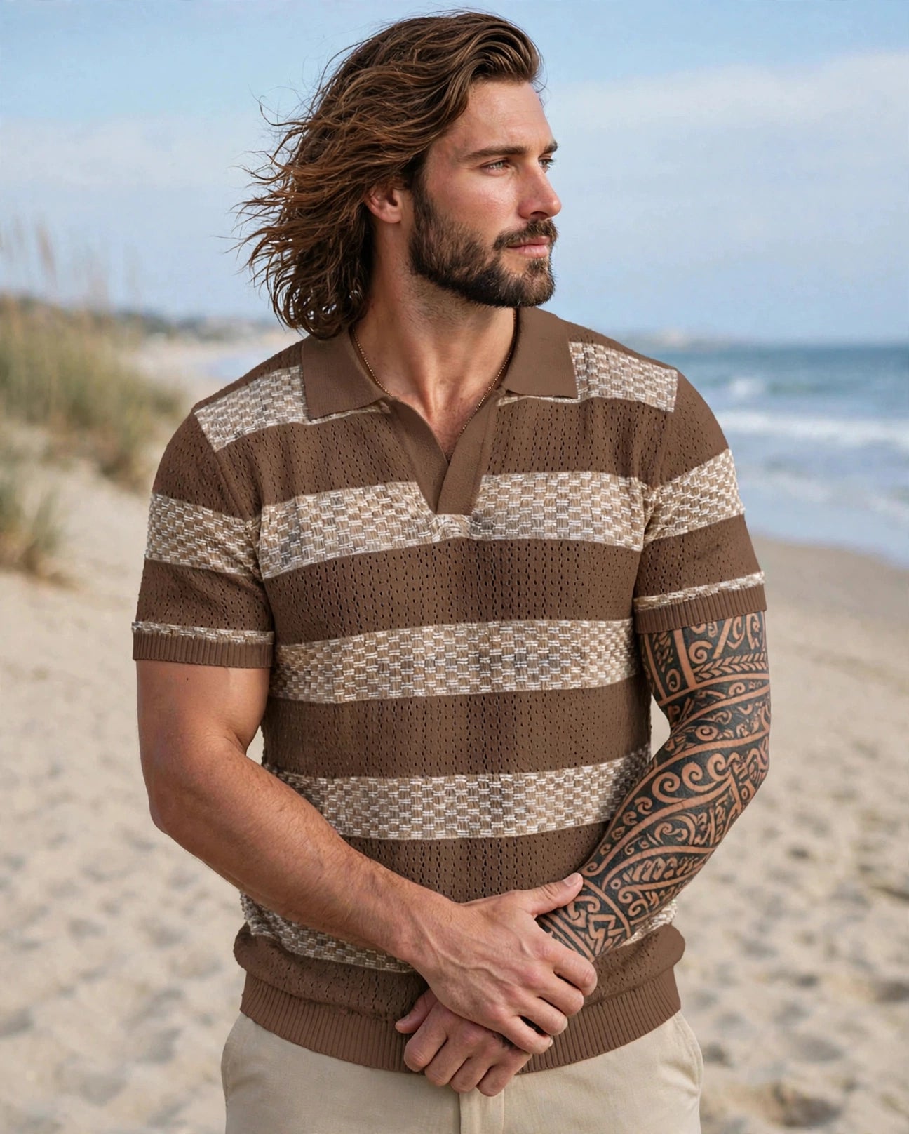 The Dunes Knit Polo