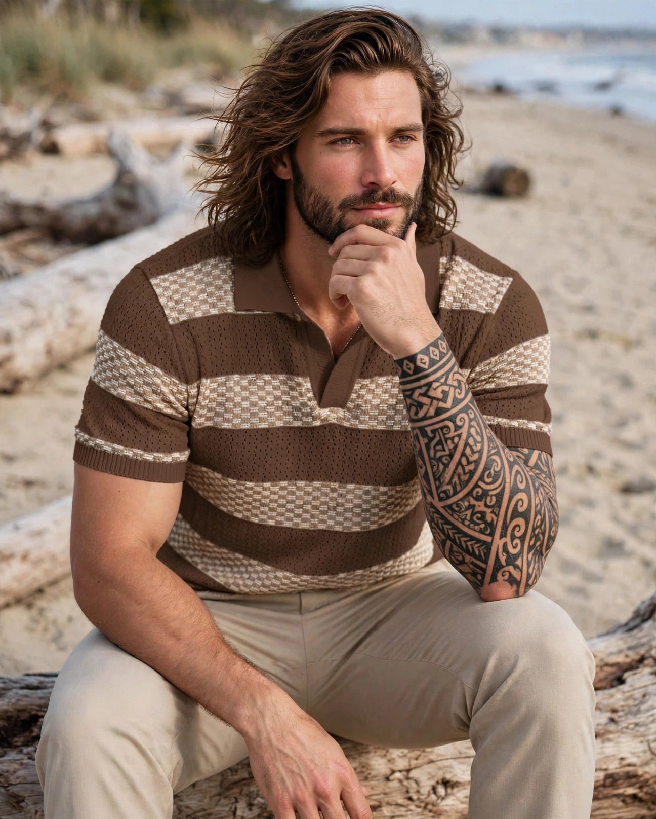 The Dunes Knit Polo
