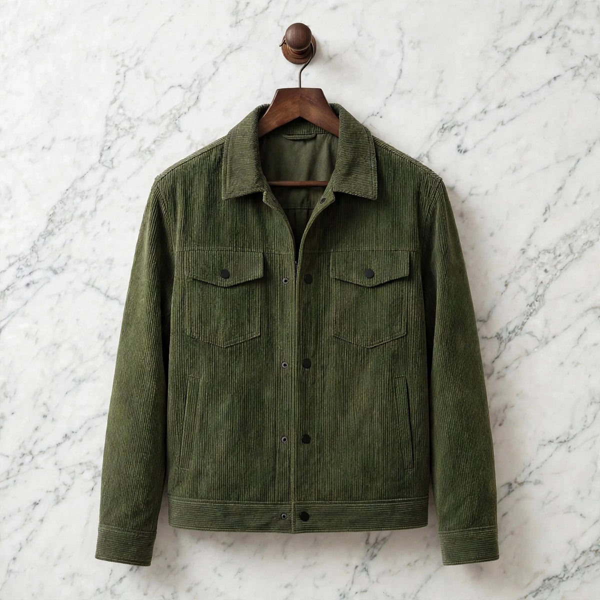 Hartley Corduroy Trucker