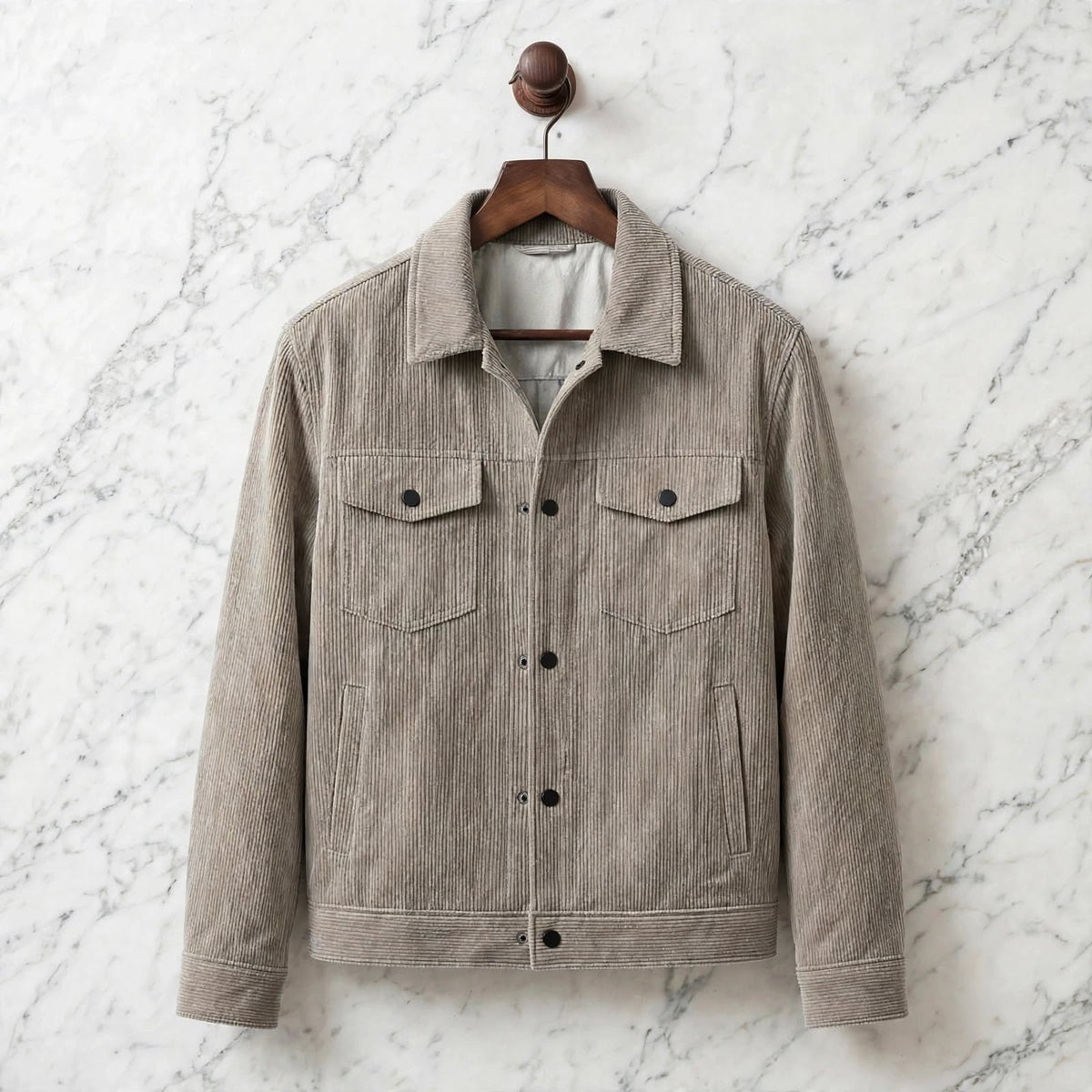 Hartley Corduroy Trucker