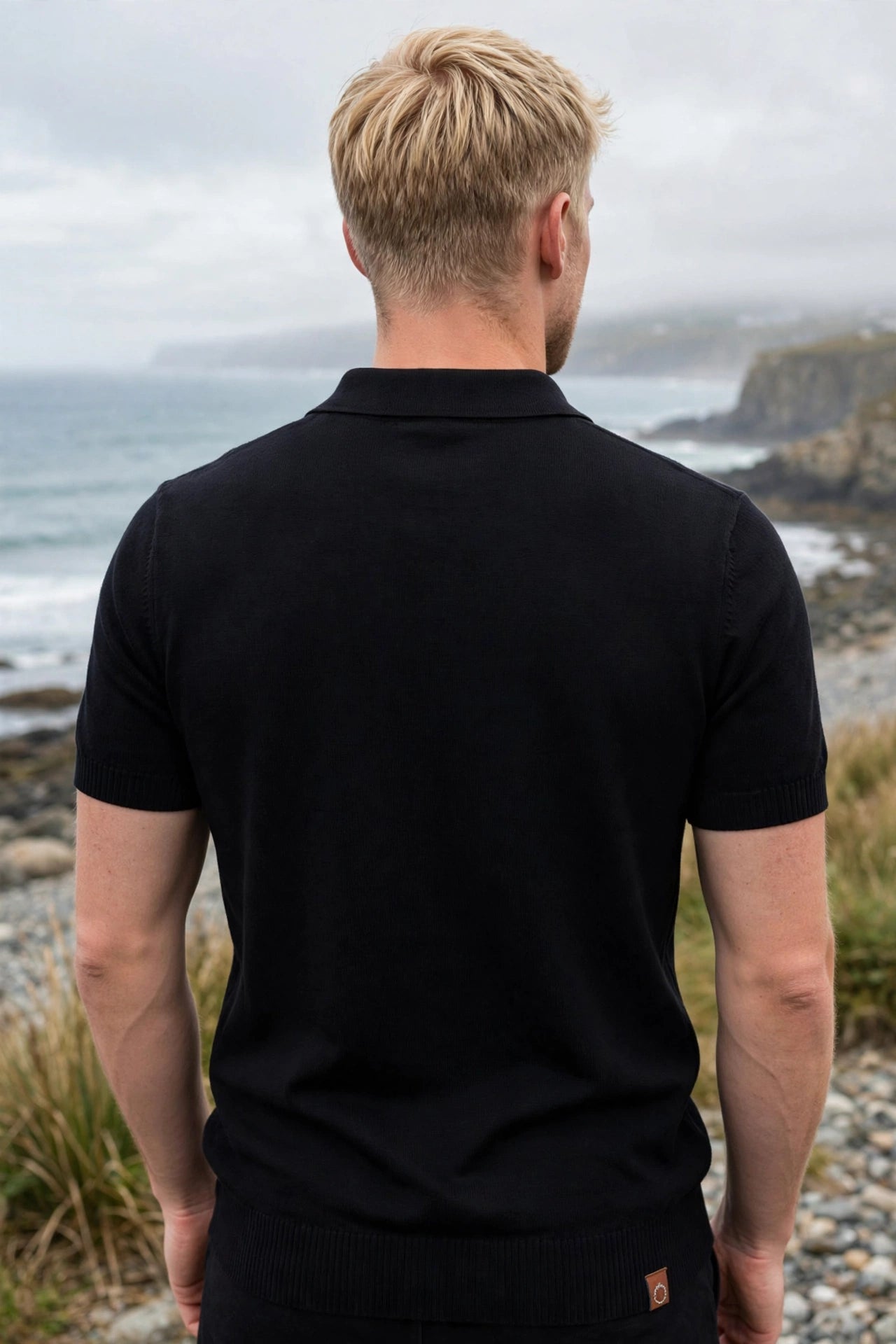 The Docks Knit Polo