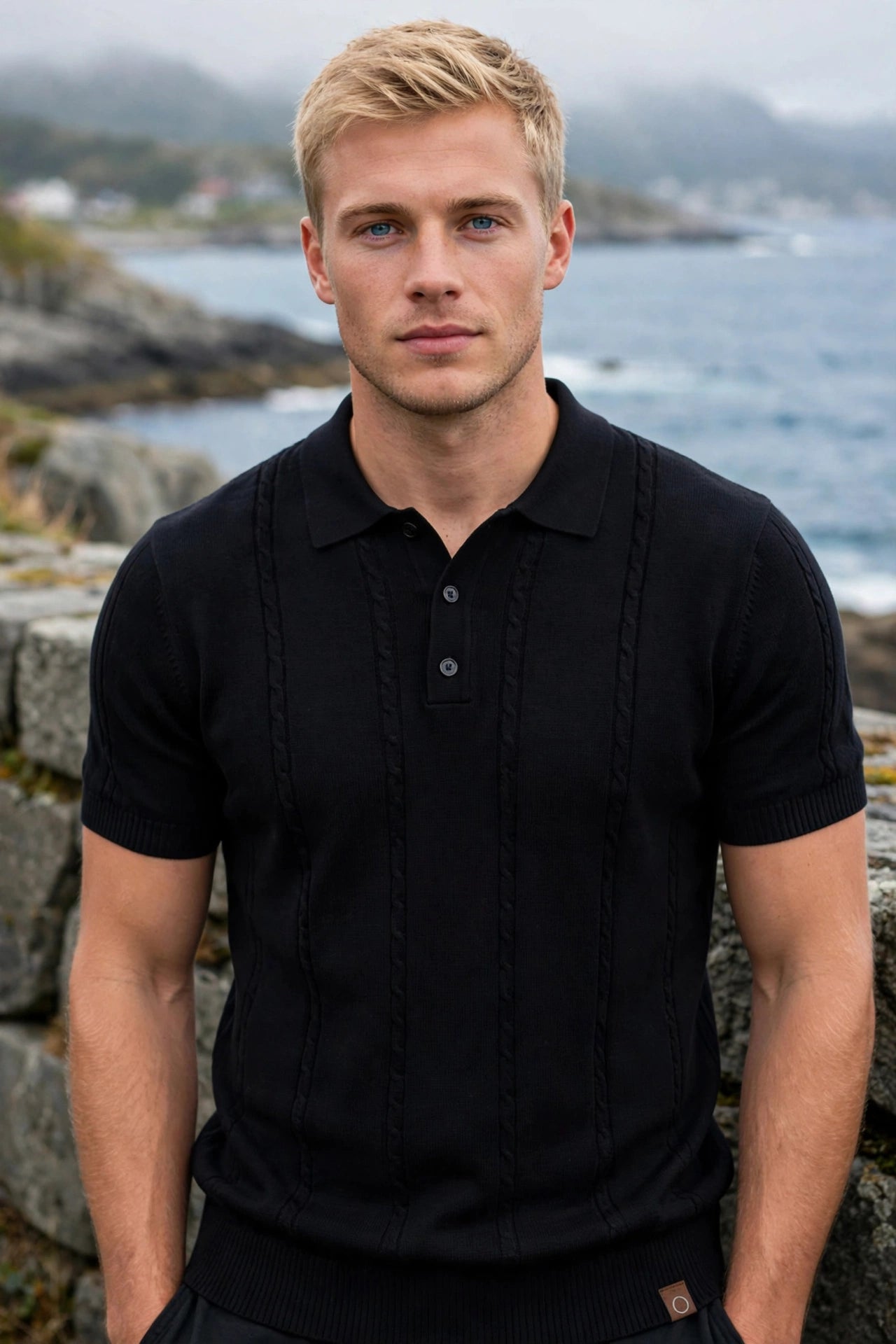 The Docks Knit Polo