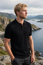 The Docks Knit Polo
