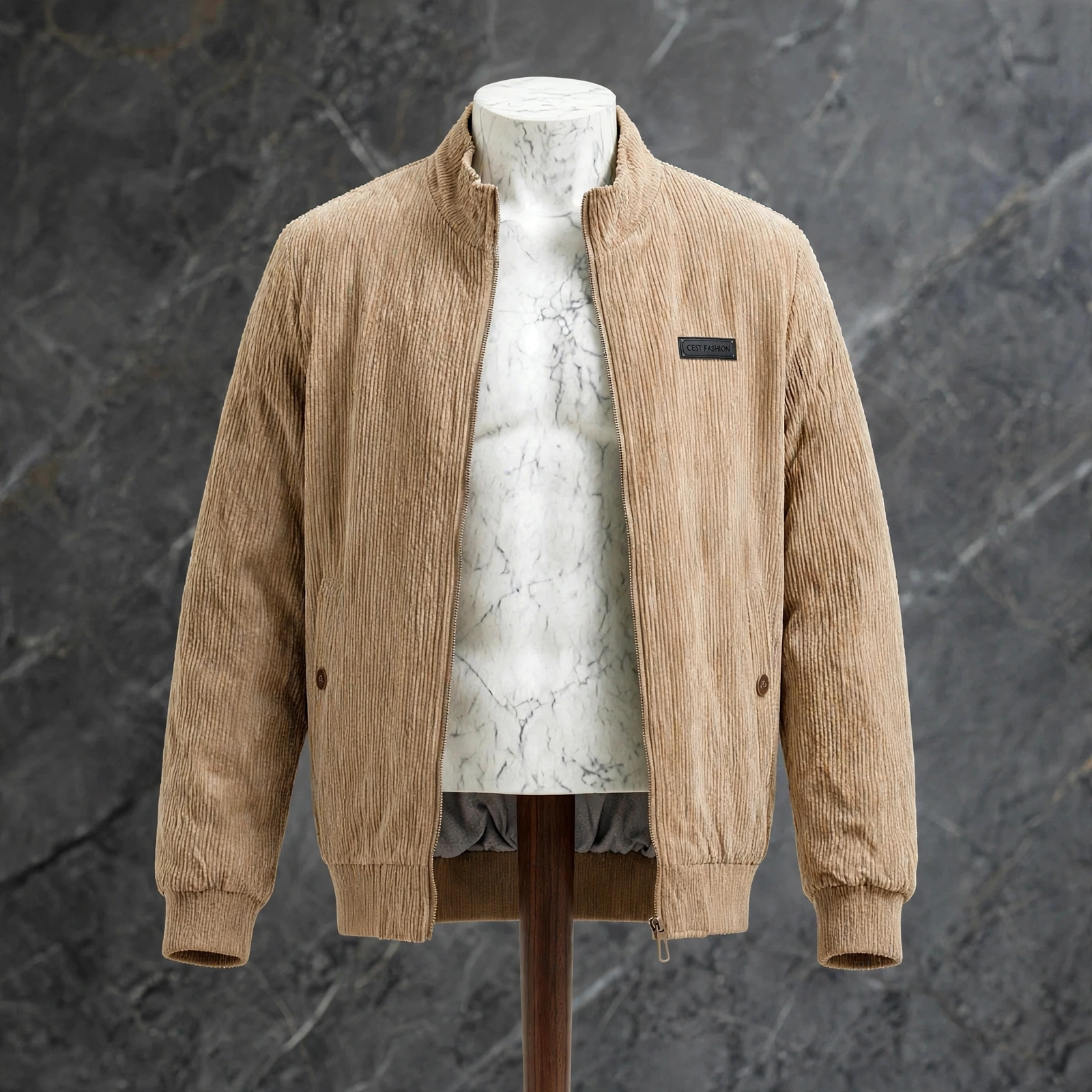 Colston Corduroy Coat