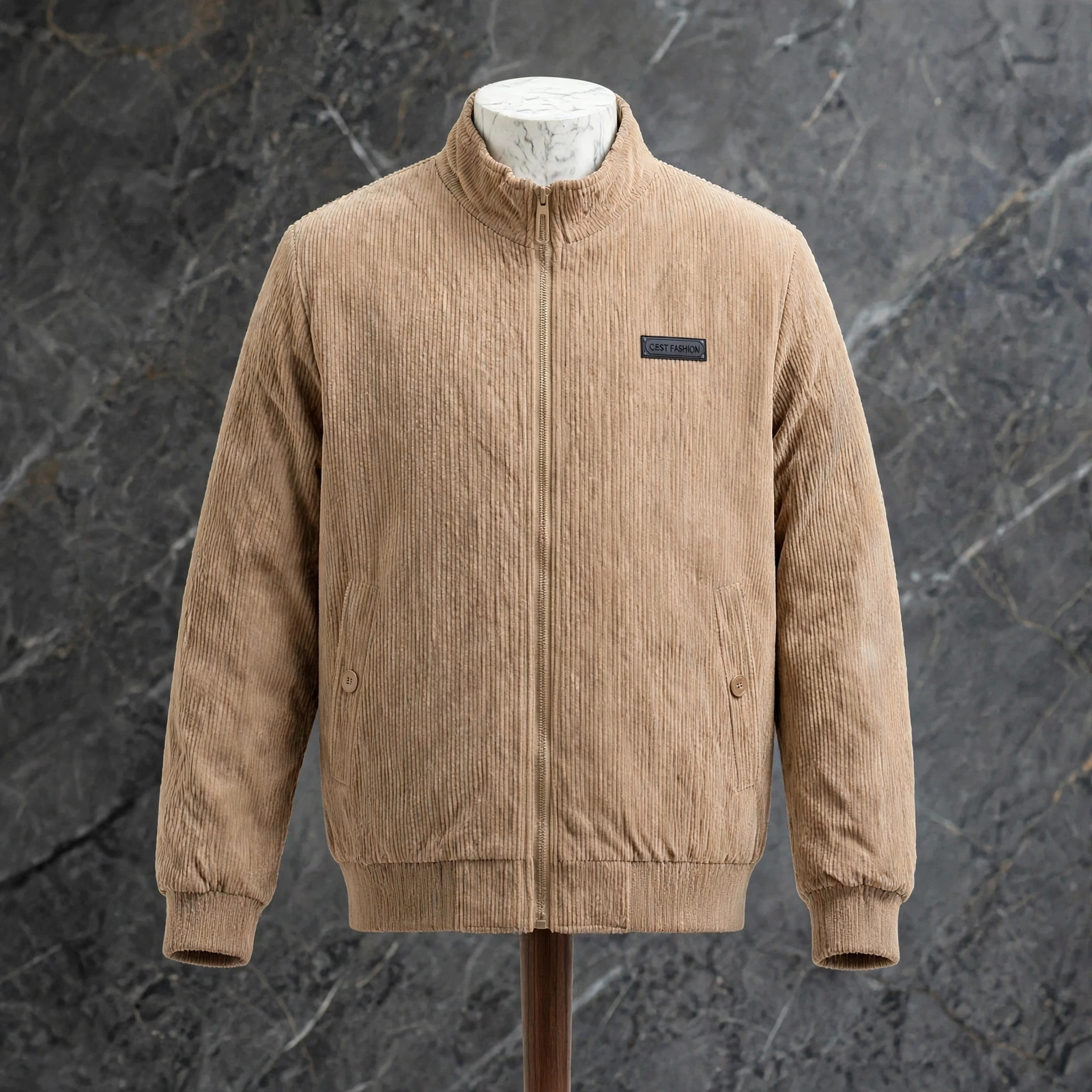 Colston Corduroy Coat