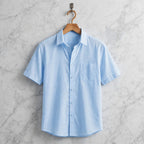 Pacific Linen Blend Button-Up