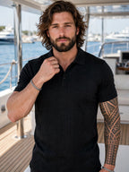 The Yacht Knit Polo